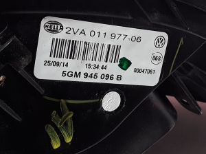 Volkswagen Golf VII (2012–2026) Rear corner light 5GM945096 - 4