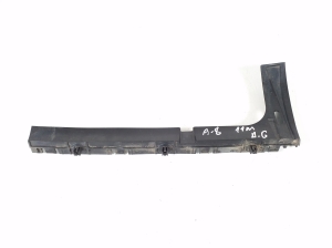 Rear bumper bracket - 4H0807454B