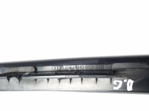 AUDI A8 D4 (2010–2017) Rear quarter window outer molding 4H0853378 - 2