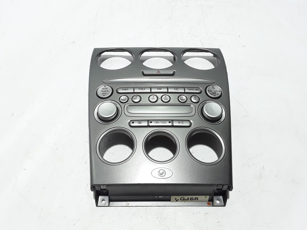 Mazda 6 (2002–2007) Radio control switch GJ6AC1215 Mazda 6 (2002–2007) Radio control switch GJ6AC1215