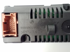 Peugeot 308 (2007–2015) Bildschirm 9660525577 - 4