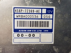 Ford Fusion (2002–2005) Ātrumkārbas vadības bloks 4S6P7Z369AE - 3