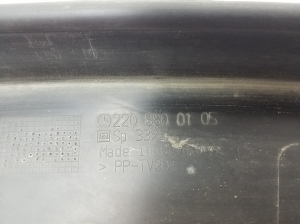 Mercedes Benz CL-Class 215 (1999–2006) Motorhaube sonstiges Teil A2208800105 - 3