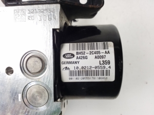 Land Rover Freelander (2006–2014) ABS Steuergerät BH522C405AA - 3