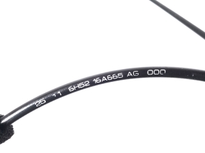 Land Rover Freelander (2006–2014) Hood release cable 6H5216A665AG - 4