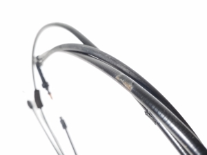 Land Rover Freelander (2006–2014) Hood release cable 6H5216A665AG - 5