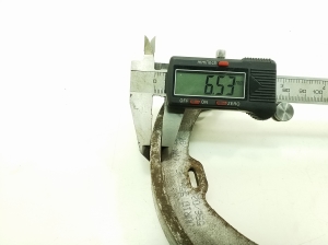 Mercedes Benz CL-Class 215 (1999–2006) Bremsbelagsatz A2204200520 - 3