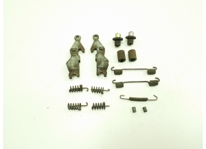   Parking brake shoe mechanism  -  