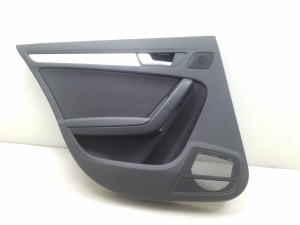  Rear side door trim and its details 