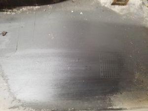 BMW 5 SERIES E60 (2003–2010) Karbi välimine ilupaneel 7033760 - 3
