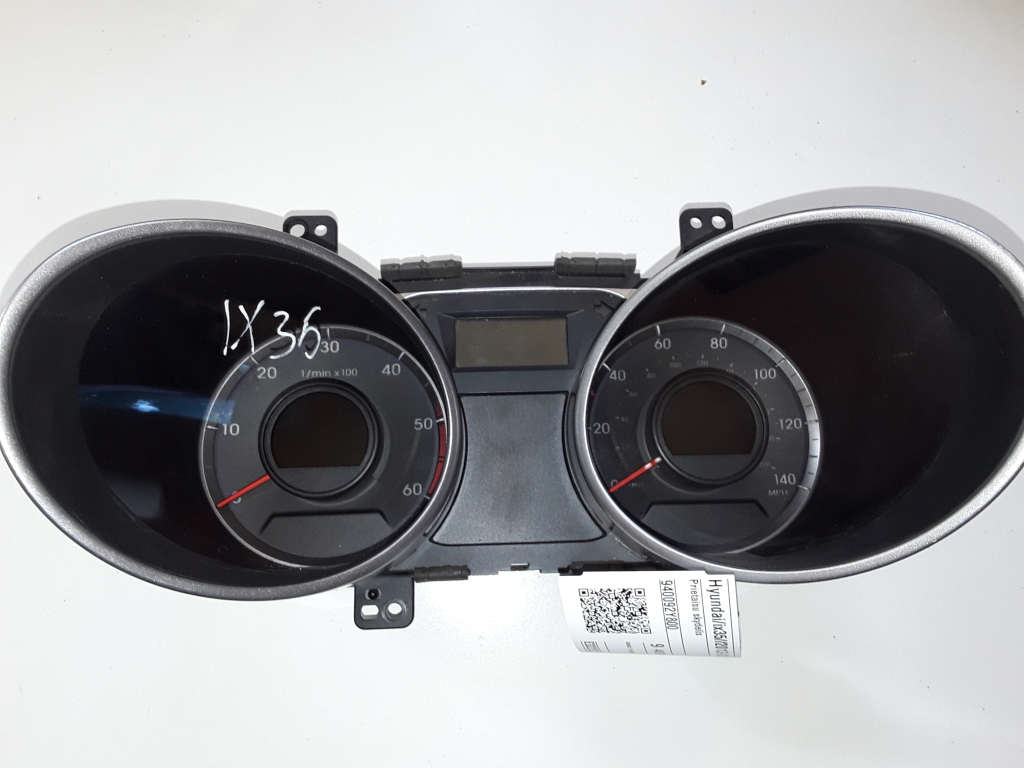 Hyundai ix35 (2009–2015) Instrument cluster 940092Y800 Hyundai ix35 (2009–2015) Instrument cluster 940092Y800