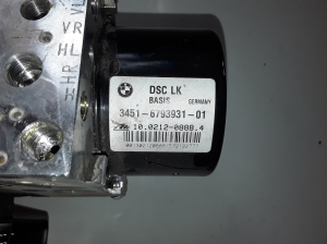 BMW 1 SERIES F20 (2010–2026) ABS unit 6793936 - 2