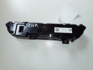 TOYOTA CHR (2016–2026) Salona sildītāja vadības panelis 97909305 - 2