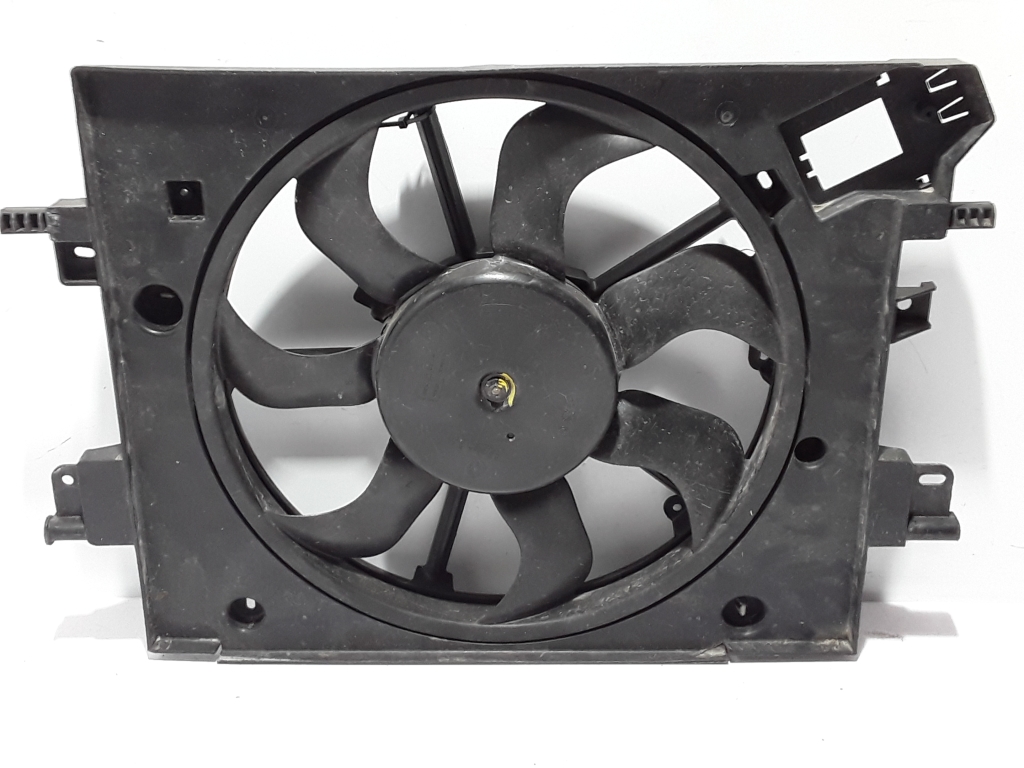 DACIA Sandero 2 generation (2013-2020) Engine Cooling Fan Radiator 214811626R 22406730