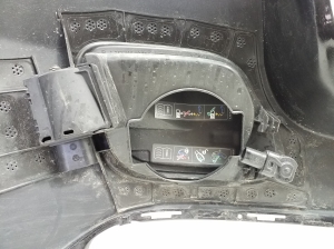 Mercedes Benz GLC-Class 253 (2015–2019) Aizmugurējais bamperis A2538850725 - 3