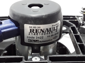 Dacia Sandero (2012–2021) Cooling fan 214810048R - 2