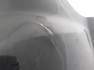 Mazda 6 (2002–2007) Rear bumper G21B50221GAA - 4