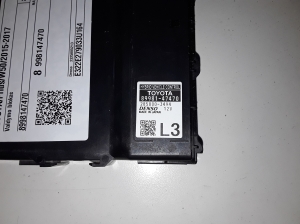 TOYOTA Prius W50 (2015–2020) Juhtplokk 8998147470 - 3