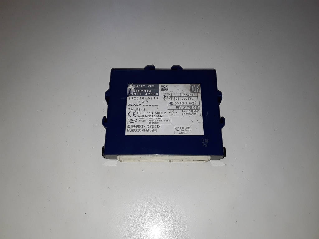 TOYOTA Prius W20 (2003–2011) Muu juhtplokk 8999047050 TOYOTA Prius W20 (2003–2011) Muu juhtplokk 8999047050