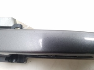  Rear side door opening handle outer and its details 