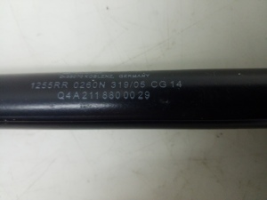 Mercedes Benz CLS-Class 219 (2004–2010) Hood prop/gas strut A2118800029 - 2