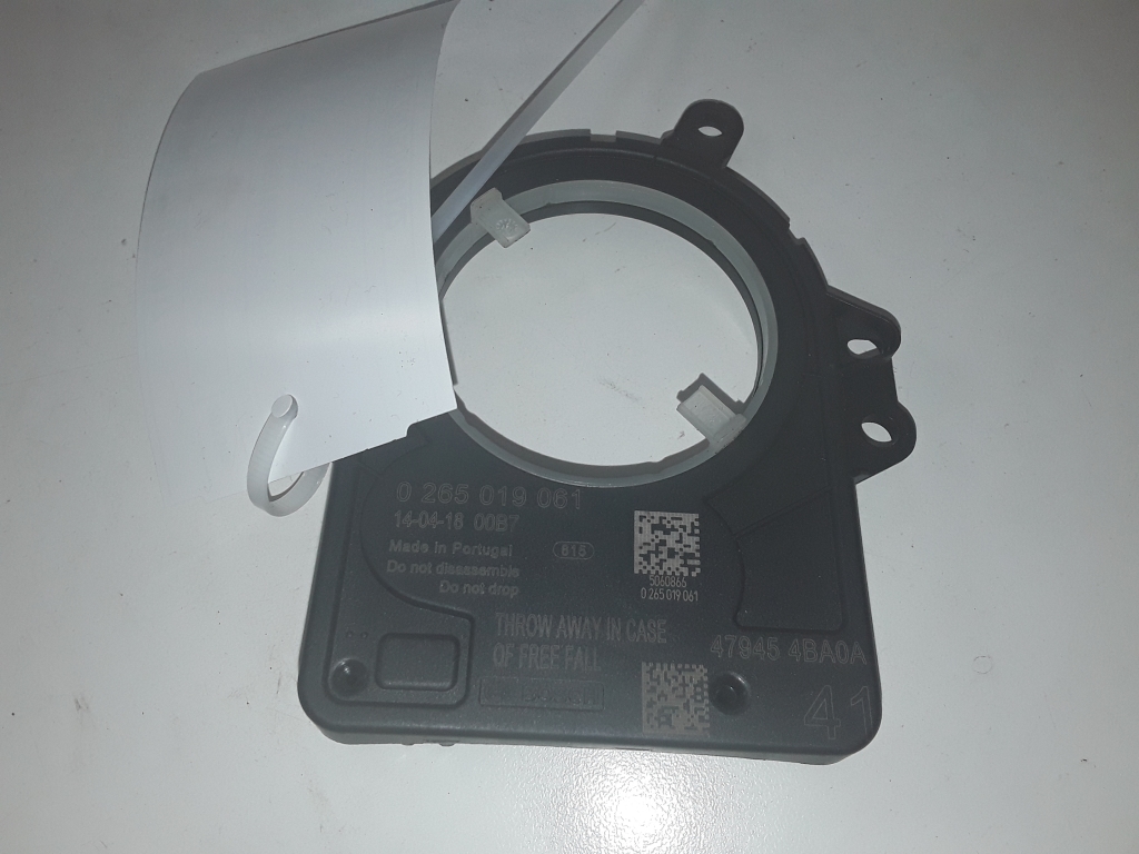 NISSAN X-Trail T32 (2013–2021) Wickelfeder (Schleifring) 0265019061 NISSAN X-Trail T32 (2013–2021) Wickelfeder (Schleifring) 0265019061
