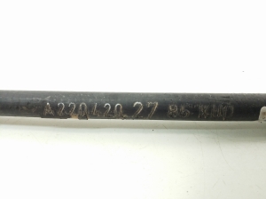 Mercedes Benz CL-Class 215 (1999–2006) Handbremsseil A2204202785 - 2
