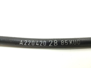 Mercedes Benz CL-Class 215 (1999–2006) Handbremsseil A2204202885 - 2