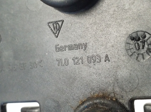 Porsche Cayenne (2002–2010) Klimaschlauch Ventil 7L0820679C - 2