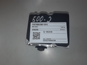 FIAT 500 (2007–2026) ABS Steuergerät 51953230 - 4