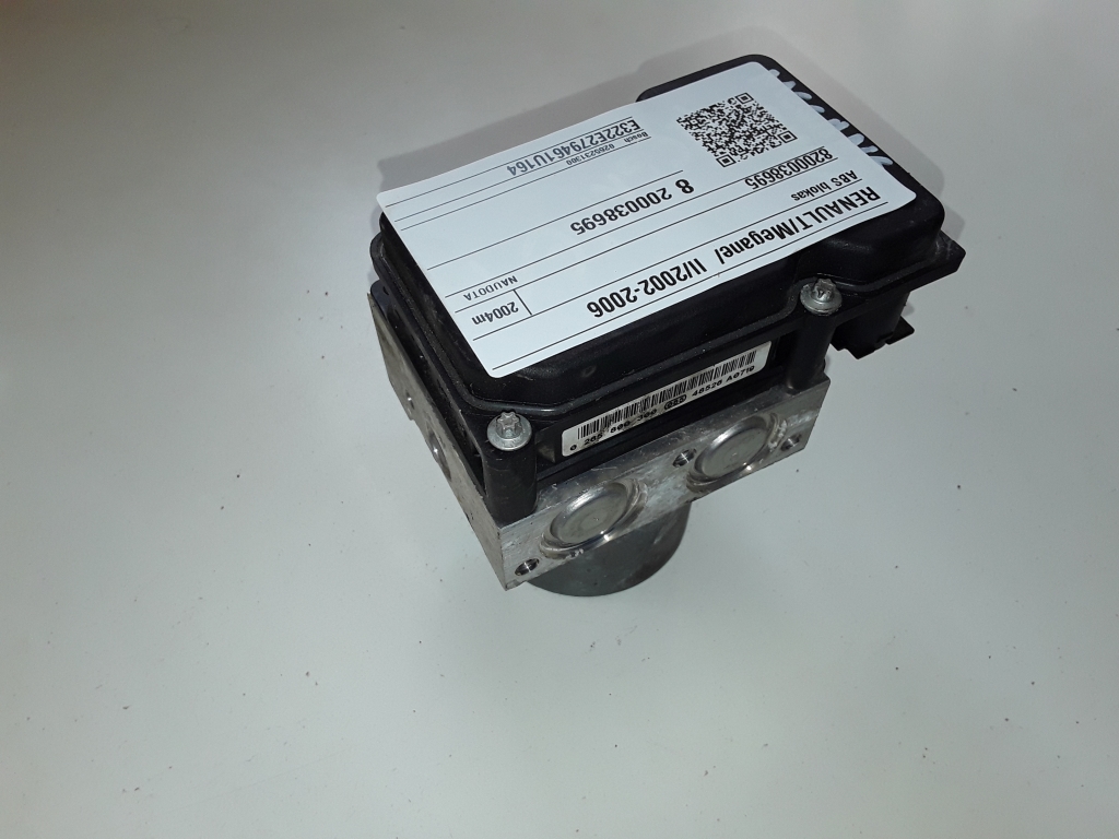 RENAULT Megane 2 generation (2002-2012) ABS Pump 8200038695,0265800300 26306292