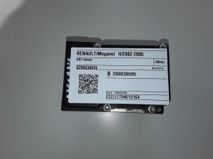 RENAULT Megane II (2002–2009) ABS Steuergerät 8200038695 - 2
