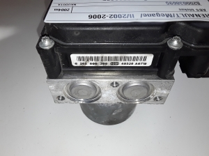 RENAULT Megane II (2002–2009) ABS Steuergerät 8200038695 - 3