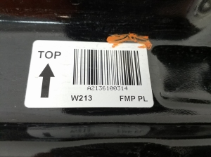 Mercedes Benz E-Class W213 (2017–2026) Stoßstangenträger hinten A2136100314 - 2