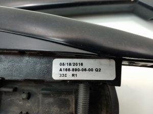 Mercedes Benz GL-Class 166 (2012–2015) Katusereelingud - 2