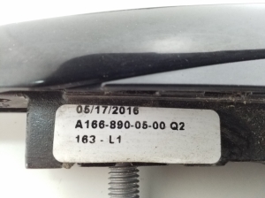 Mercedes Benz GL-Class 166 (2012–2015) Katusereelingud - 4