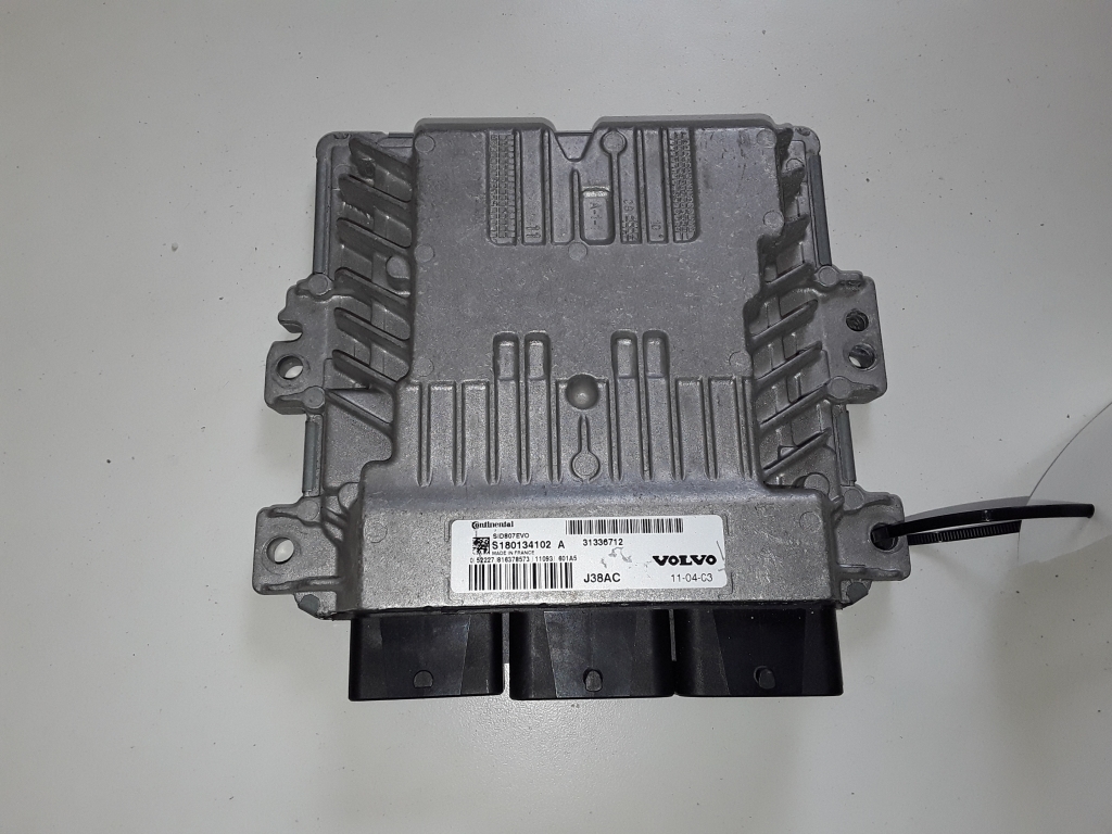 VOLVO S60 2 generation (2010-2020) Блок керування двигуном ECU 31336712,S180134102 27798147