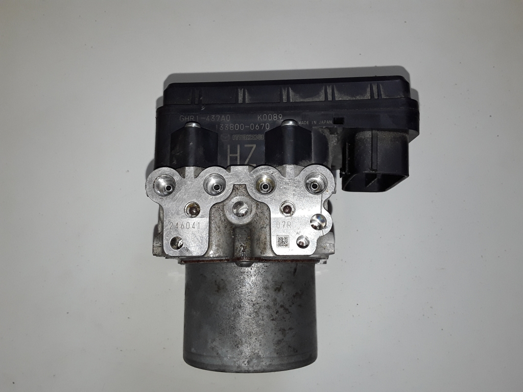 MAZDA 6 GJ (2012-2024) ABS Pump GHR1437A0,1338000670,K0089 26305981