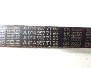 Mercedes Benz CL-Class 215 (1999–2006) Generaatori rihm A0149977192 - 2