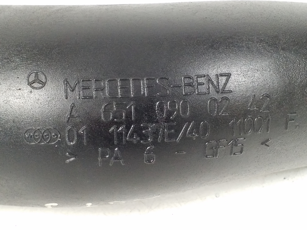 MERCEDES-BENZ C-Class W204/S204/C204 (2004-2015) Другие трубы A6510900242, A6510903637, A6510903137 21918874