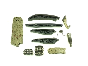   Timing chain and its parts  -  