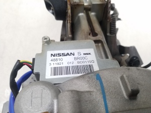 NISSAN Qashqai (2006–2013) Stūres statnis un tā detaļas - 3