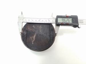 Mercedes Benz CL-Class 215 (1999–2006) Kolb ja selle osad A1130300317 - 5