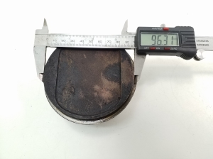 Mercedes Benz CL-Class 215 (1999–2006) Kolb ja selle osad A1130300317 - 4