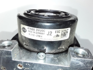 NISSAN Note E12 (2012–2026) ABS Steuergerät 476603VU0C - 4