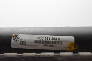 Volkswagen Polo IV (2001–2009) Cooling radiator 6Q0121253R - 2