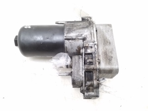  Oil filter housing 