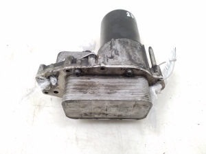  Oil filter housing 