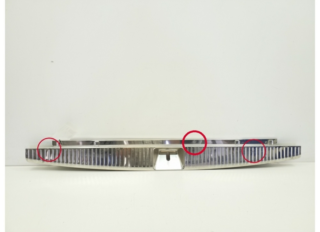 Mercedes Benz E-Class W212 (2009–2015) Rear panel interior trim A2126900027 Mercedes Benz E-Class W212 (2009–2015) Rear panel interior trim A2126900027