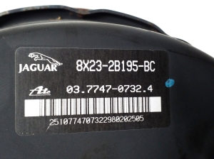 Jaguar XF (2008–2016) Pidurivõimendi 8X232B195BC - 2